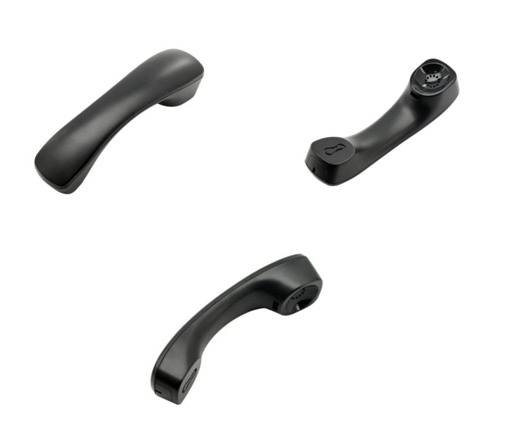 Nec ITL Series Phone Replacement Handset (Black) - NEW