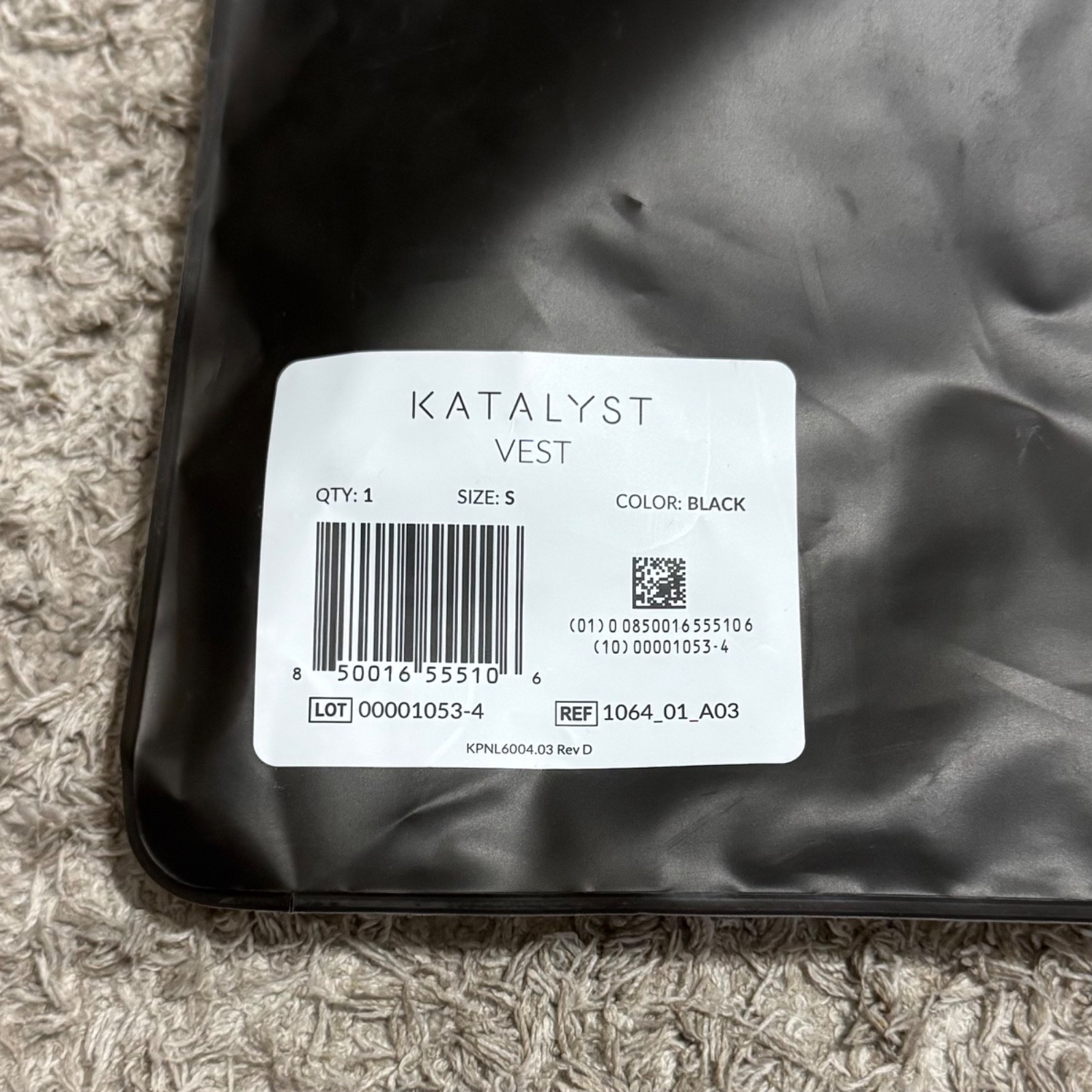 Complete Katalyst EMS Premium Training System Suit - Small - Brand New