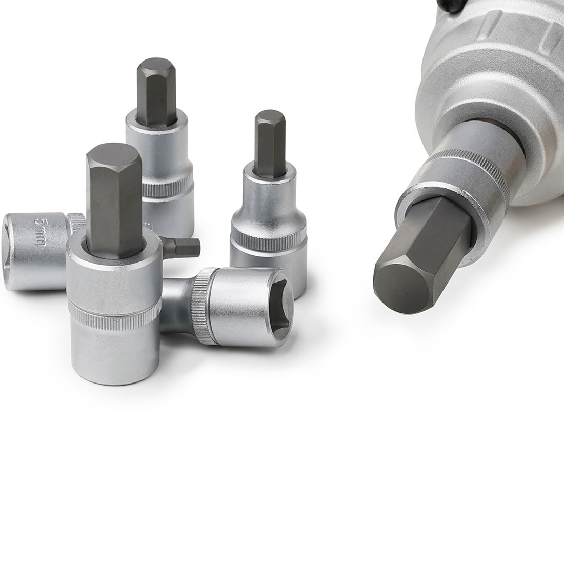 2Pack 3/8-Inch Drive T35 Torx Bit Socket S2 Steel