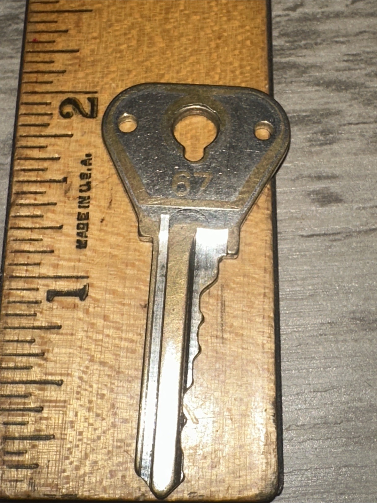 Vintage Key: Access #67