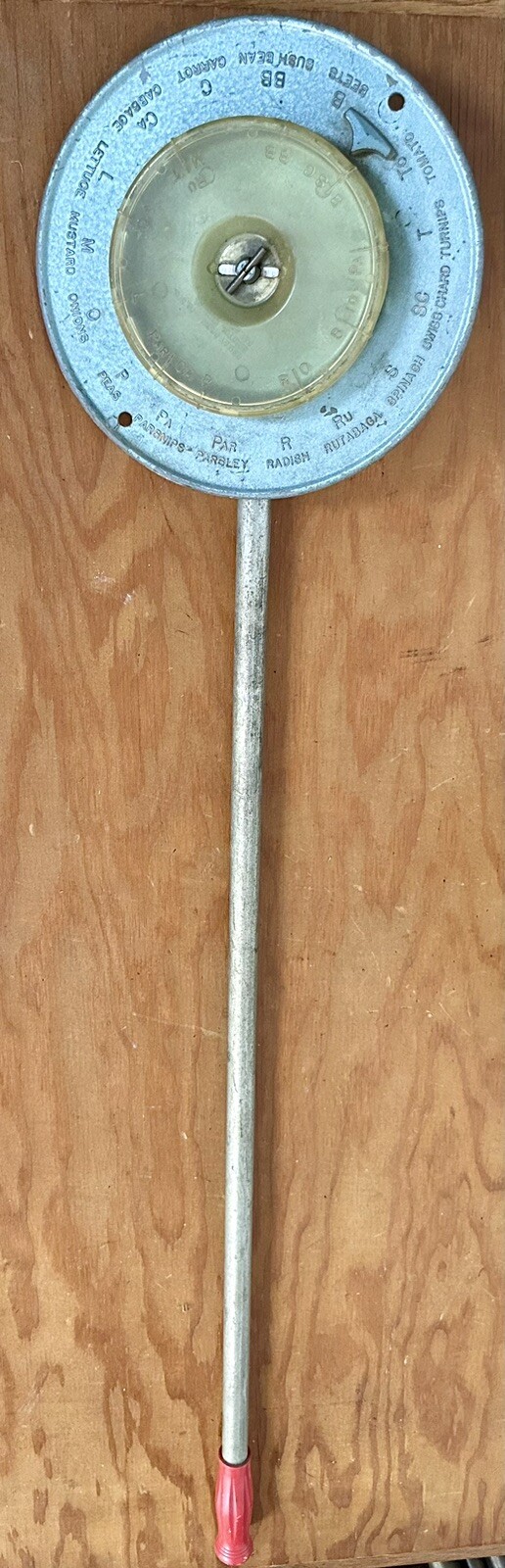 Vintage Plant Rite Row Seeder Vegetable Garden Planting Tool Organic Equipment