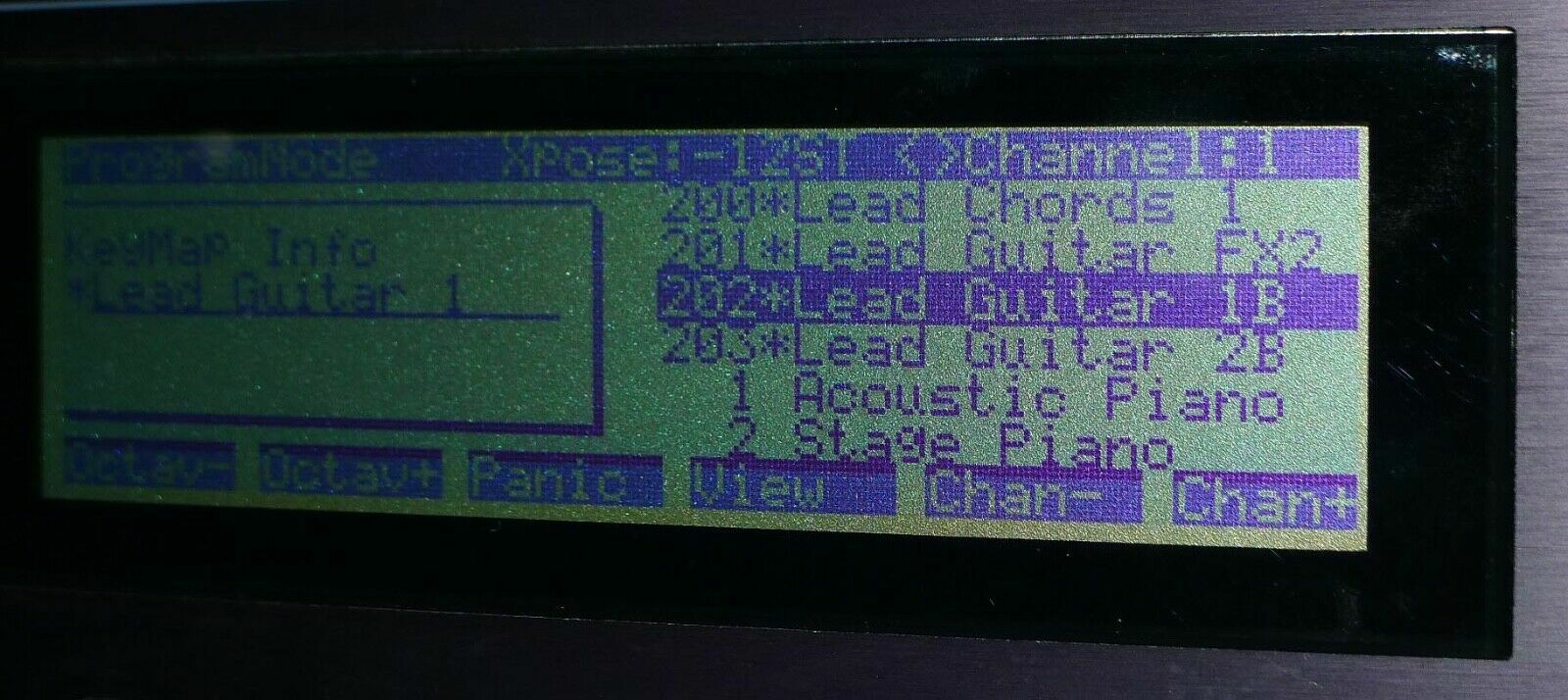 floppy electric guitar lead patches for Kurzweil k2000 k2661 k2500 k2600 pc3k