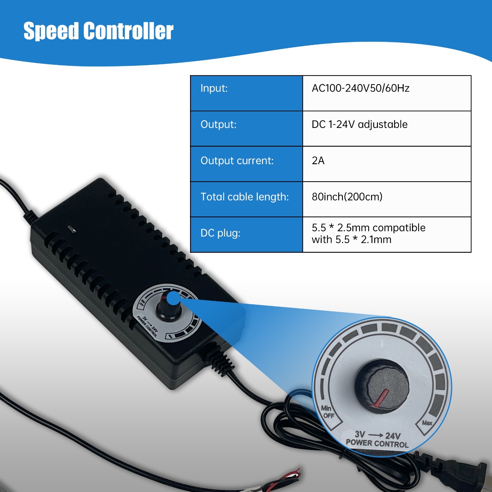 US】Reciprocating Cycle Linear Actuator DC 24V,Stroke 3-15/2-8CM,Adjustable speed