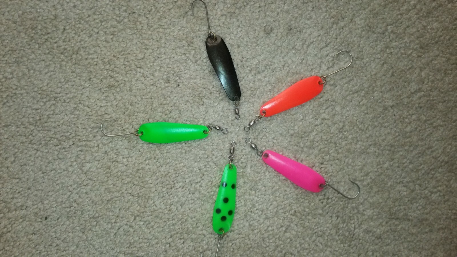 Martin Tackle Reel Magics - Small Medium Large