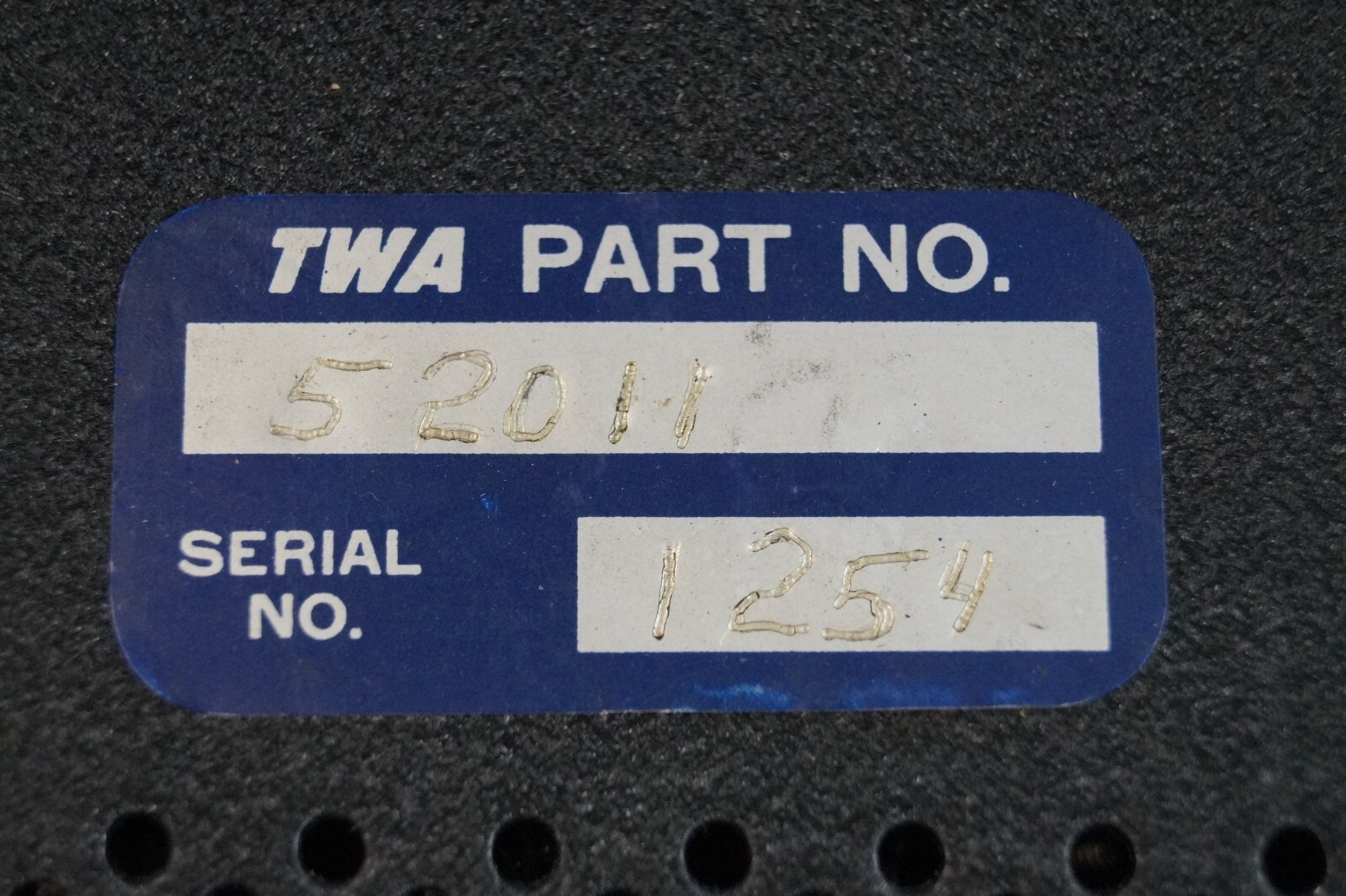 ACARS Control Unit 2225888-7 Servicable As Removed Teledyne DC9 TWA