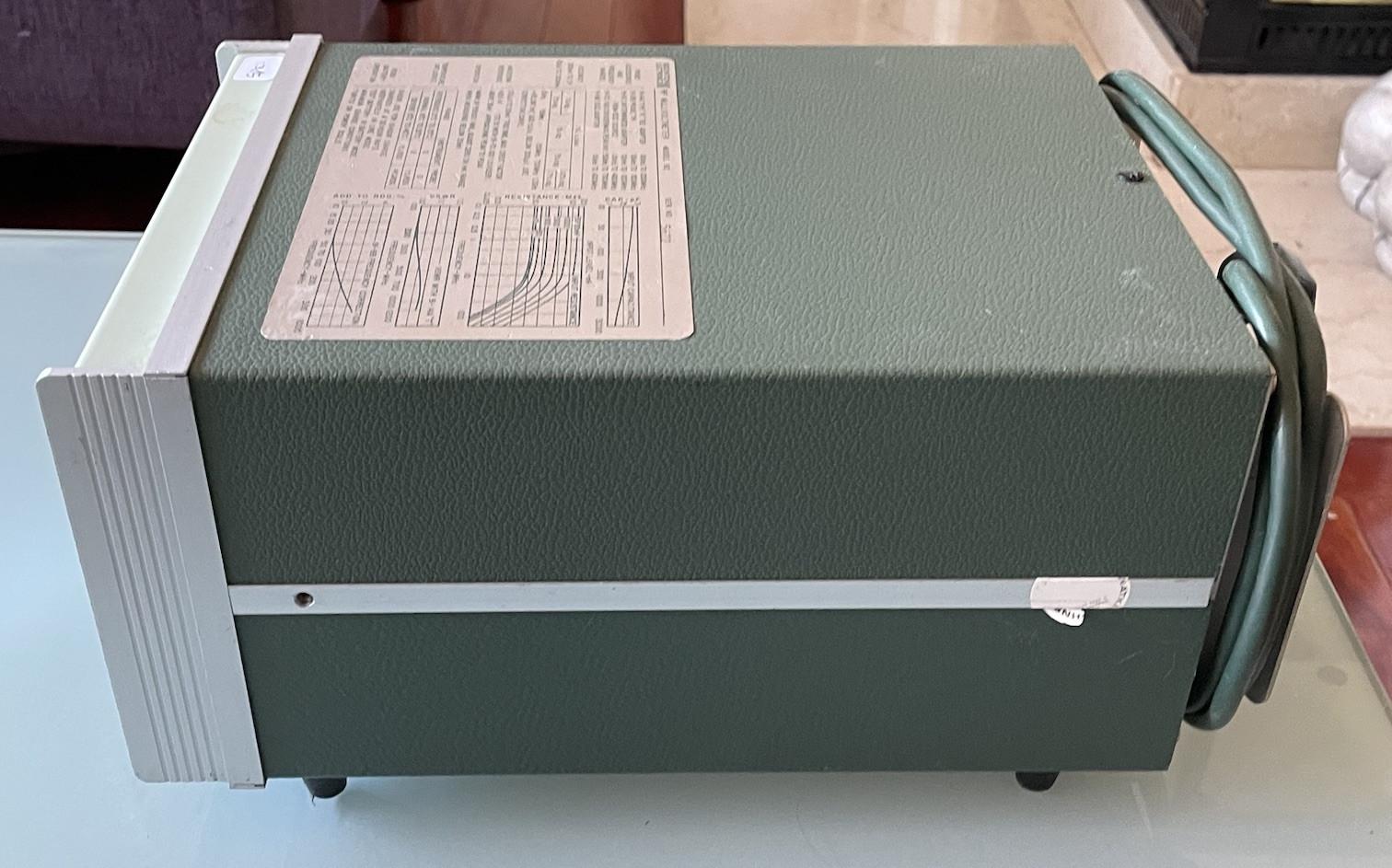 Boonton RF Millivolt Meter Model 92B No Probe Powers On As Is