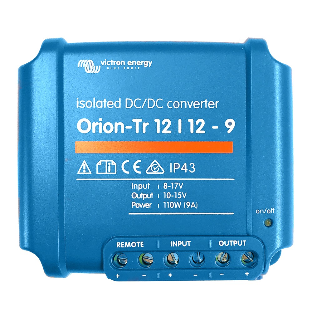Victron Energy Ori121210110R Orion-Tr Dc-Dc Converter 12 Vdc To 9Amp Isolated
