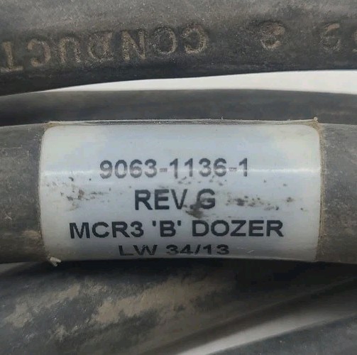 Topcon 9063-1136-1 Assembly, MCR3 Dozer B, Machine Control System MC-R3