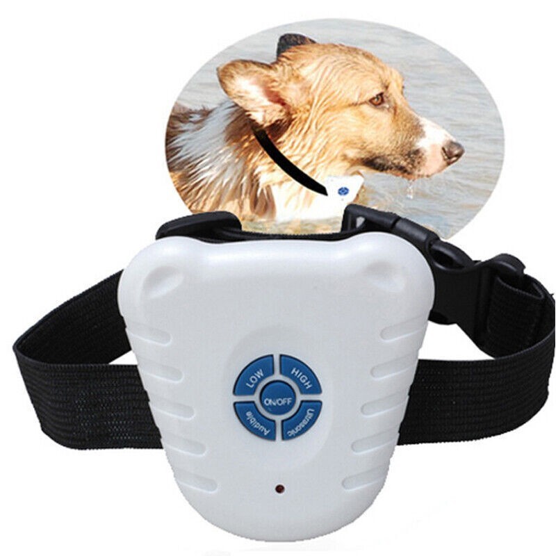 Ultrasonic Anti-Bark Stop Barking Pet Dog Training Collar Stop howling Device