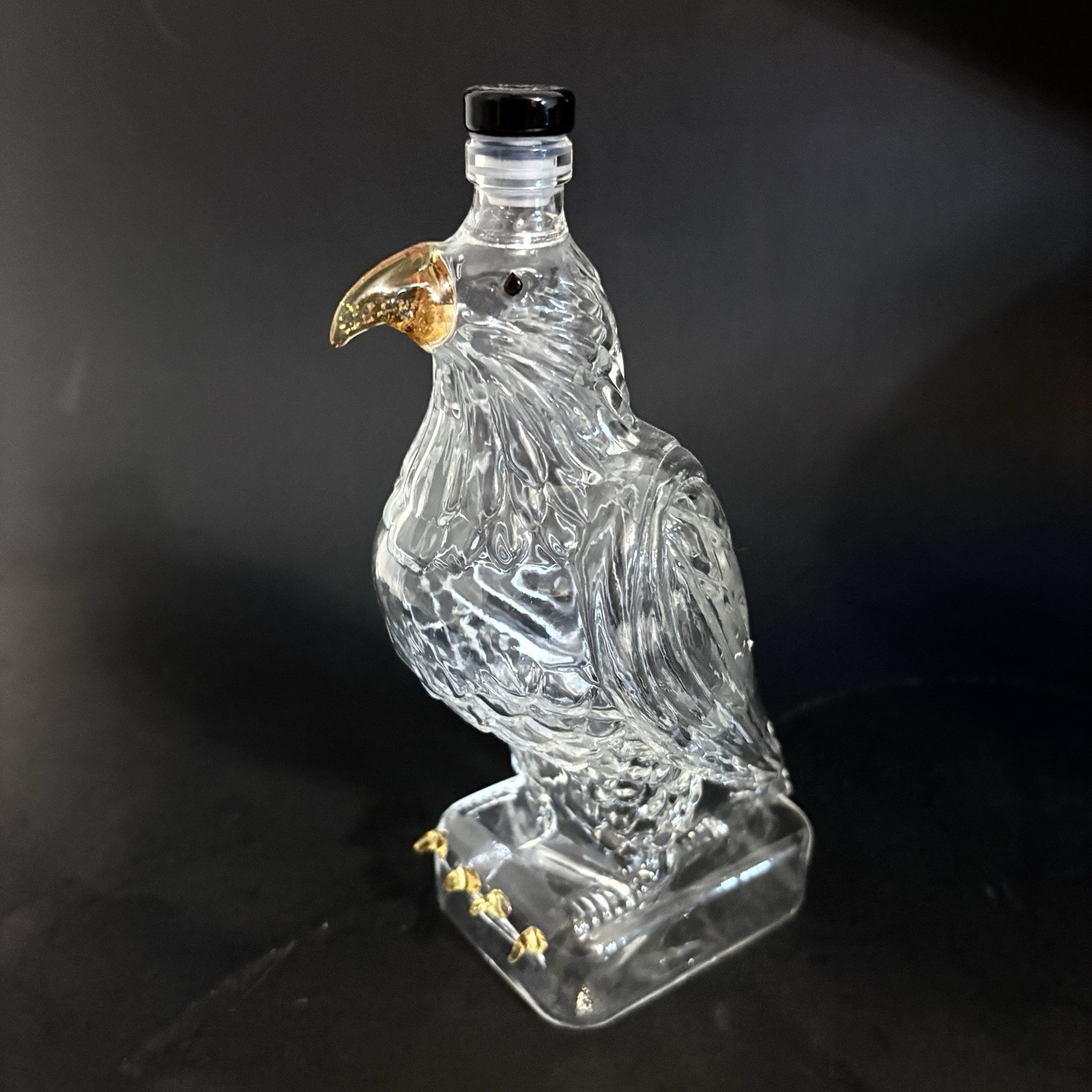 Whiskey Lover's Eagle Glass Bottle Unique Decanter Ideal For Bar Collection