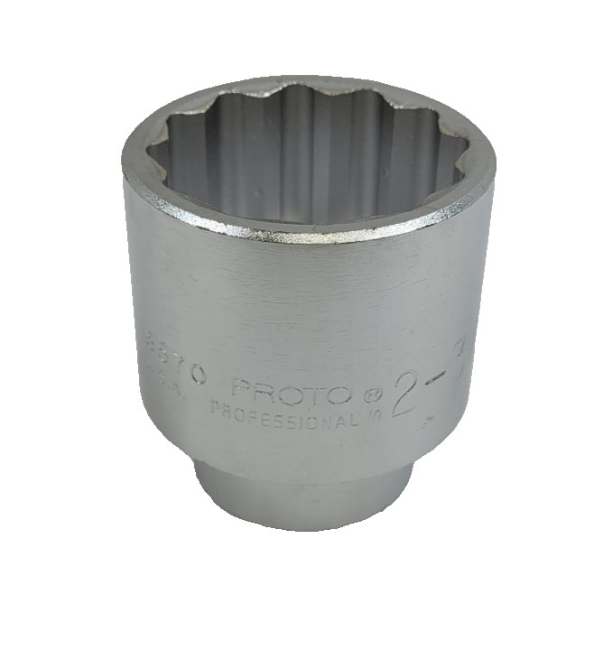 Proto J5570, 2-3/16" Standard Socket, 3/4" Drive, 12 Point BRAND NEW MADE IN USA