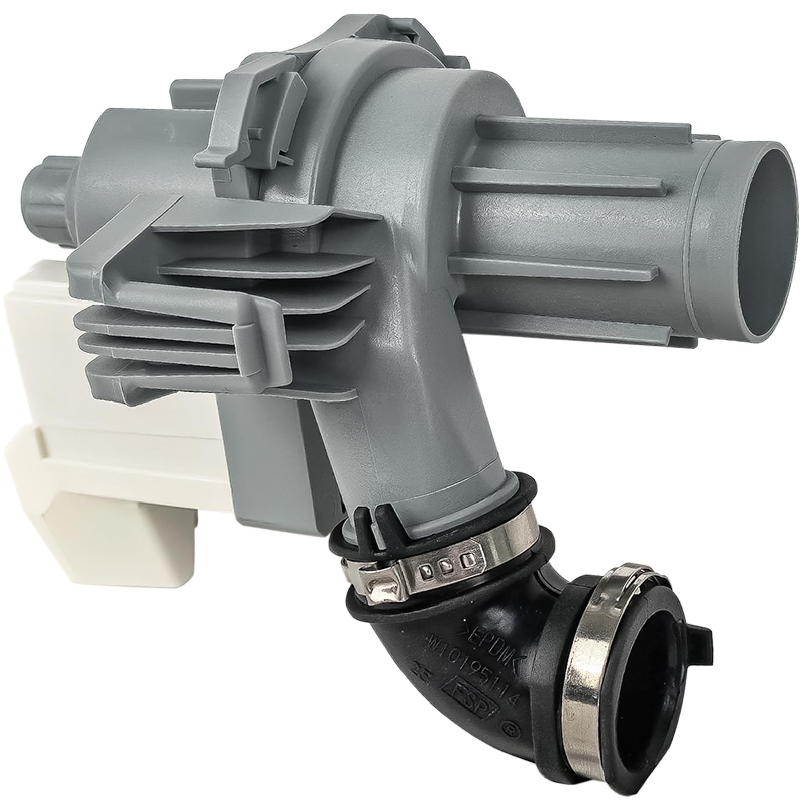 W11612326 W11521435 Dishwasher Circulation Pump Replacement Parts, Fit for Wh...
