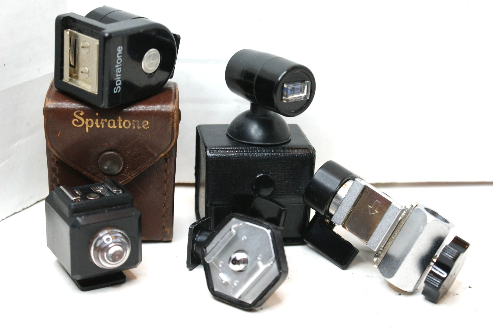 Five Camera Flash Attachments