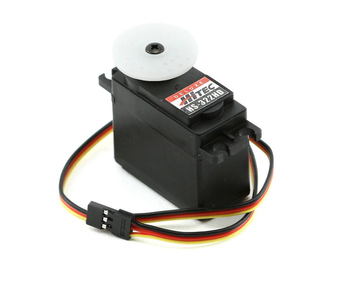 Hitec HS-322HD Standard Heavy Duty Servo [HRC33322S]