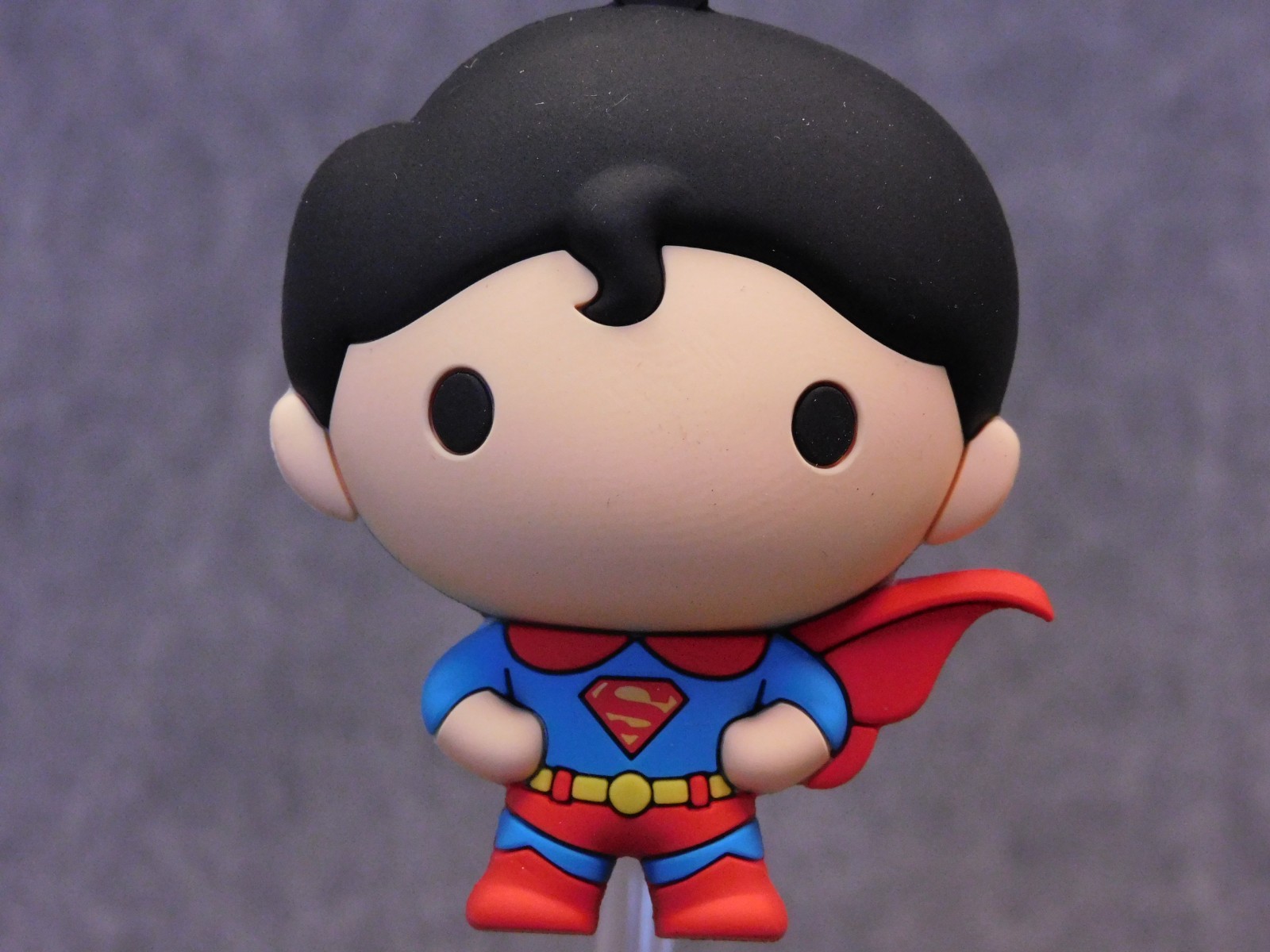 DC Comics NEW * Superman Clip * Blind Bag 90th Anniversary Key Chain Monogram