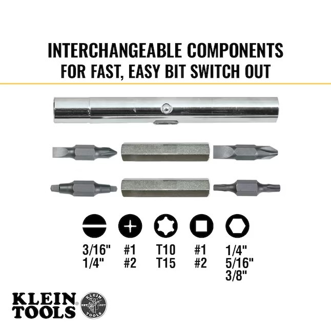 Klein Tools Fundamental Tool Set 2-Piece Free Shipping