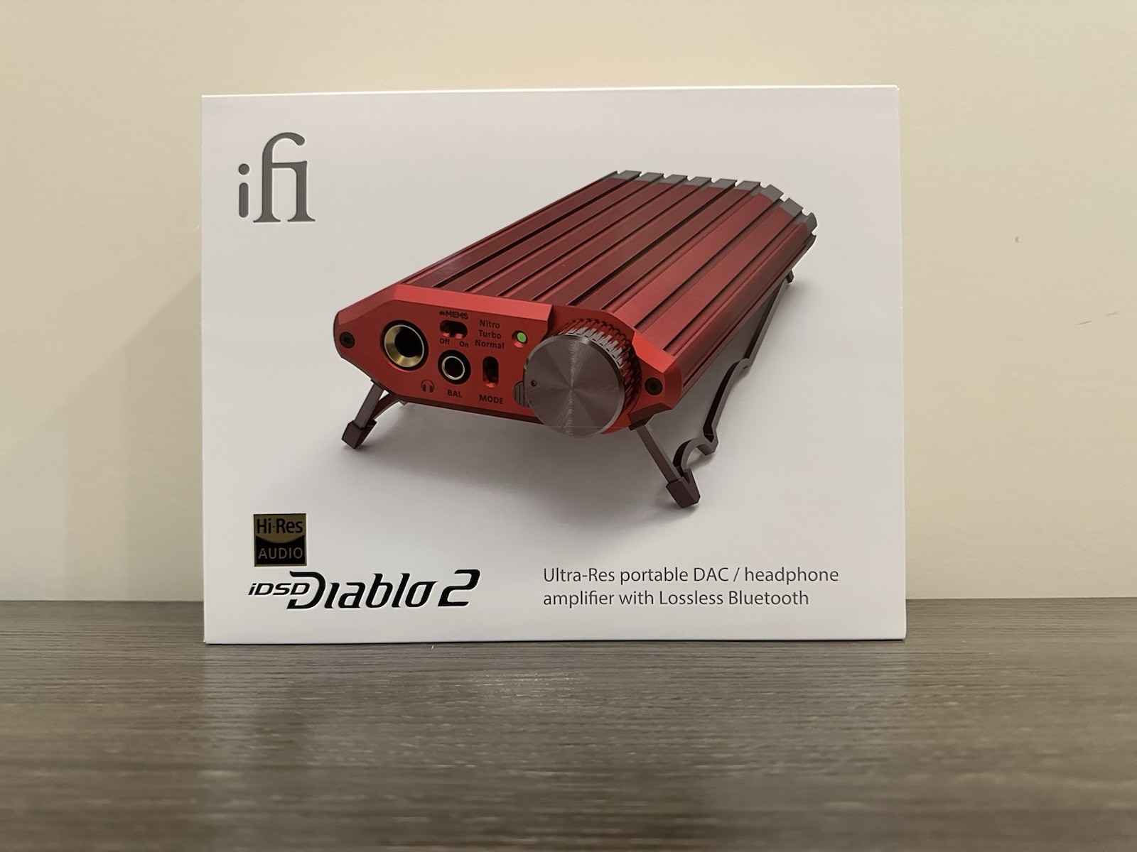 iFi Audio iDSD Diablo 2 USB DAC / Headphone Amplifier - Open Box