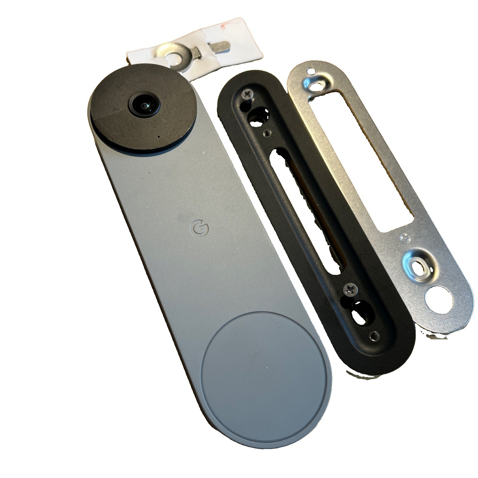 Google Next Doorbell Battery Ash