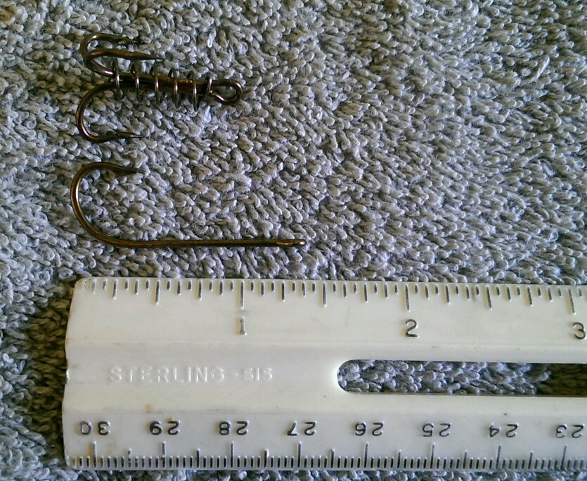 Fishermans Hooks, Sinkers, And Connectors, Kit New