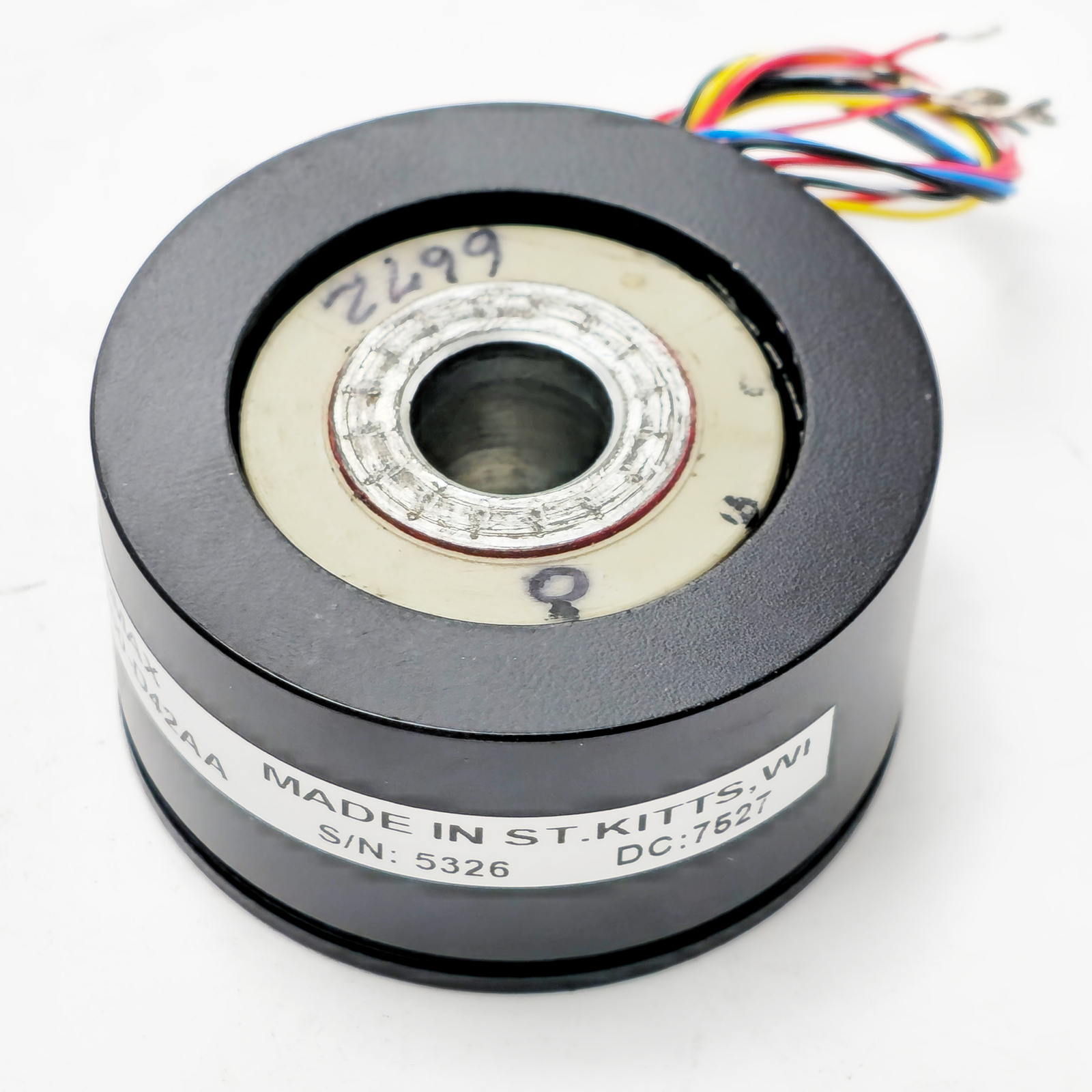 Used & Tested HAROMAX 21BRX700-D42AA Rotary Motor Encoder