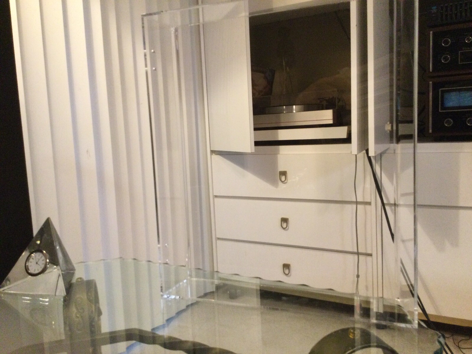 Marantz 6300 Turntable Aftermarket Dustcover