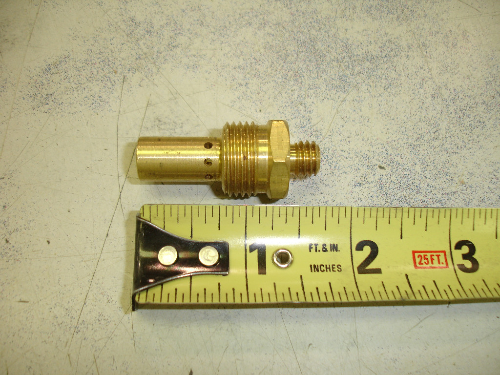 Genuine CK Systematics M35D  Gas Diffuser Adaptor OEM Brass