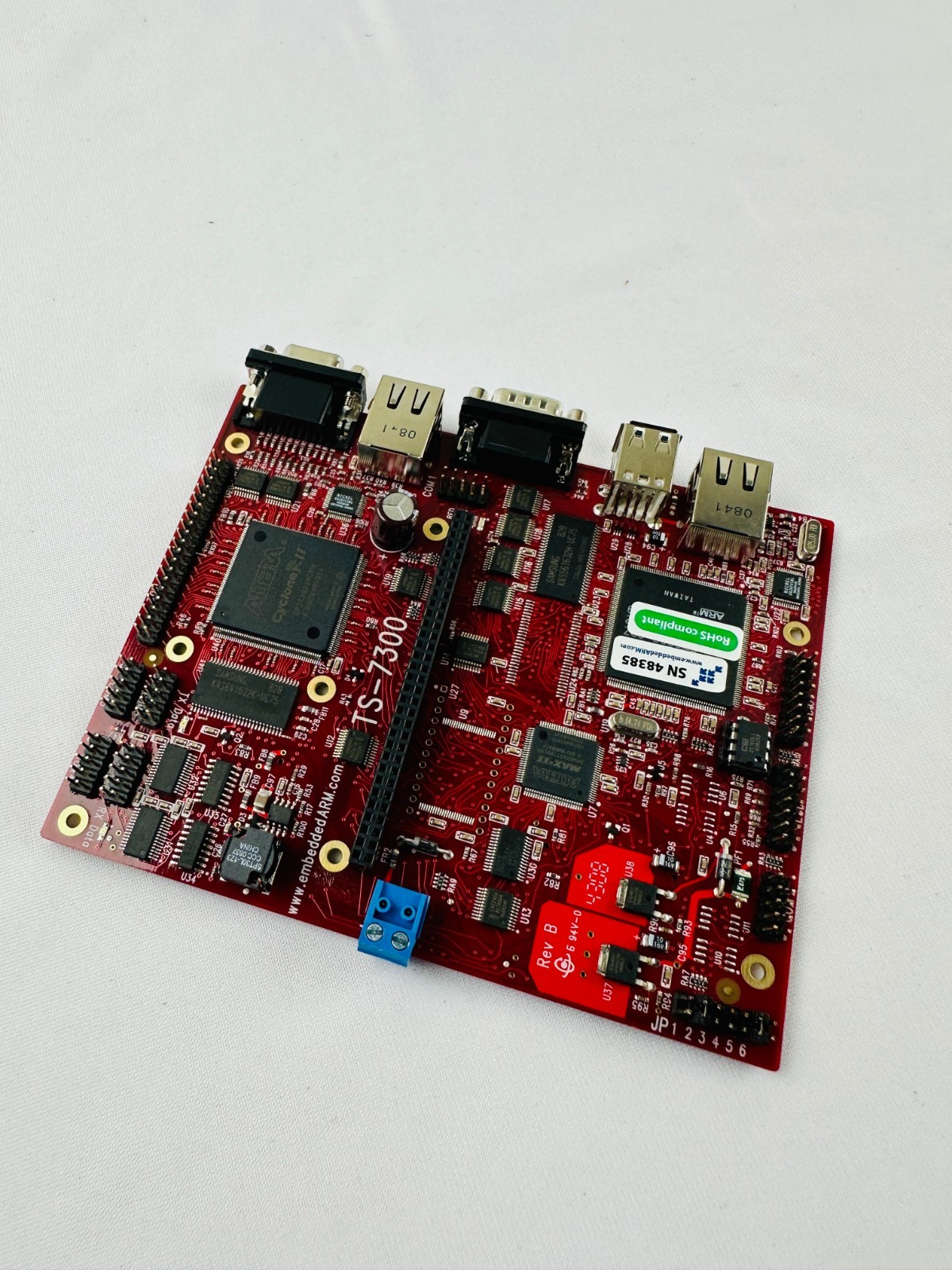 embeddedTS TS-7300 High-Security Linux FPGA Embedded Single Board Computer