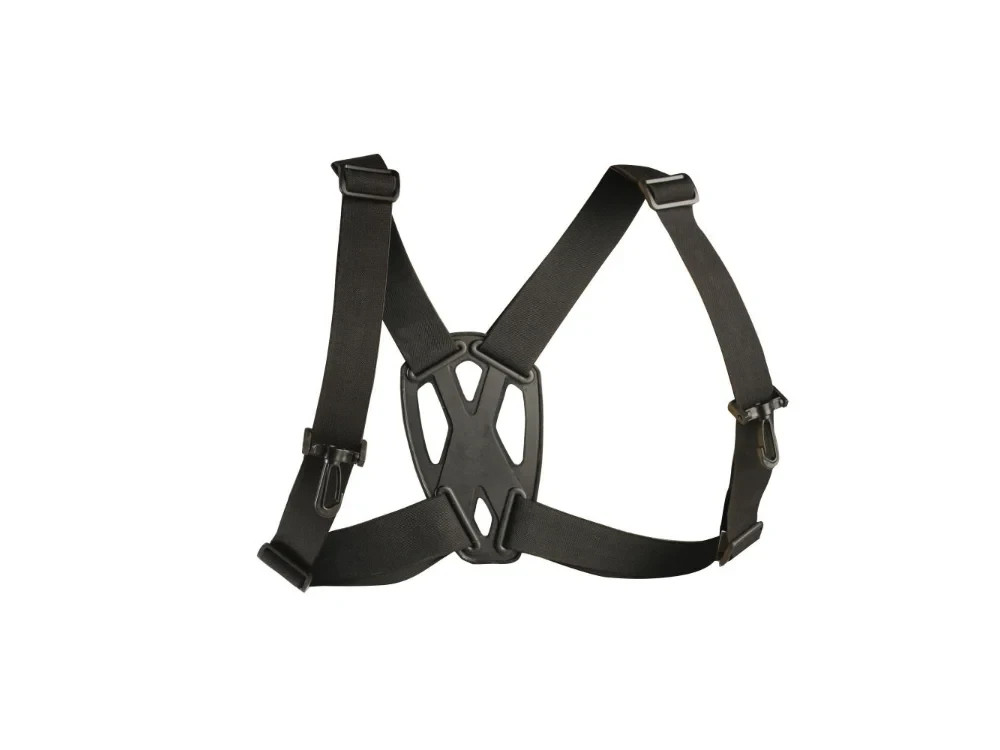Allen Deluxe Bino Strap Universal Binocular Harness Black/Red MPN 195