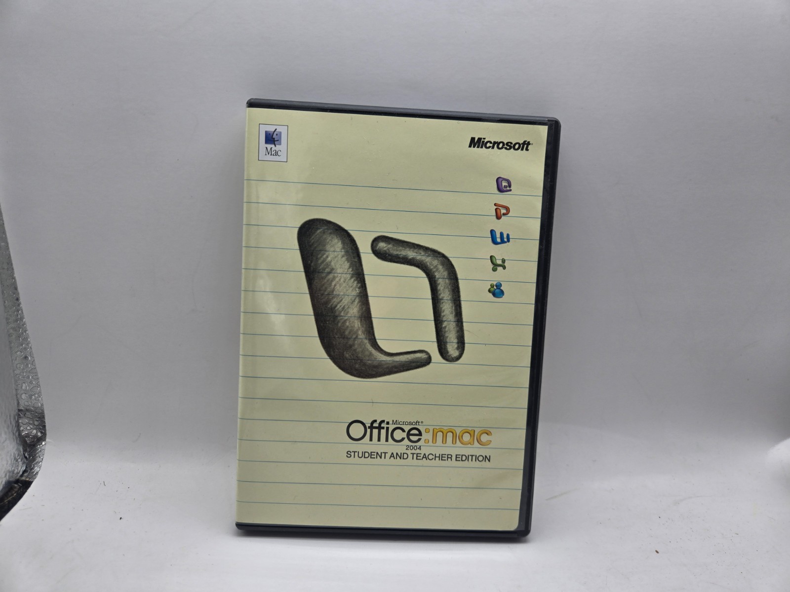 Microsoft Office Mac: 2004 Student and Teacher Edition
