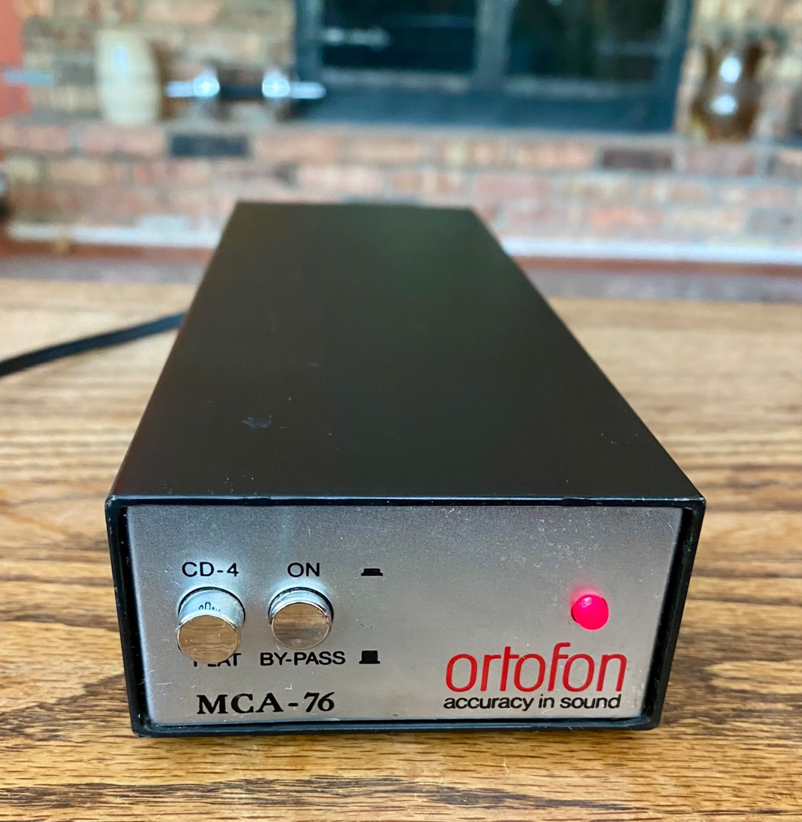 Ortofon MCA-76 Moving Coil Phono Amplifier