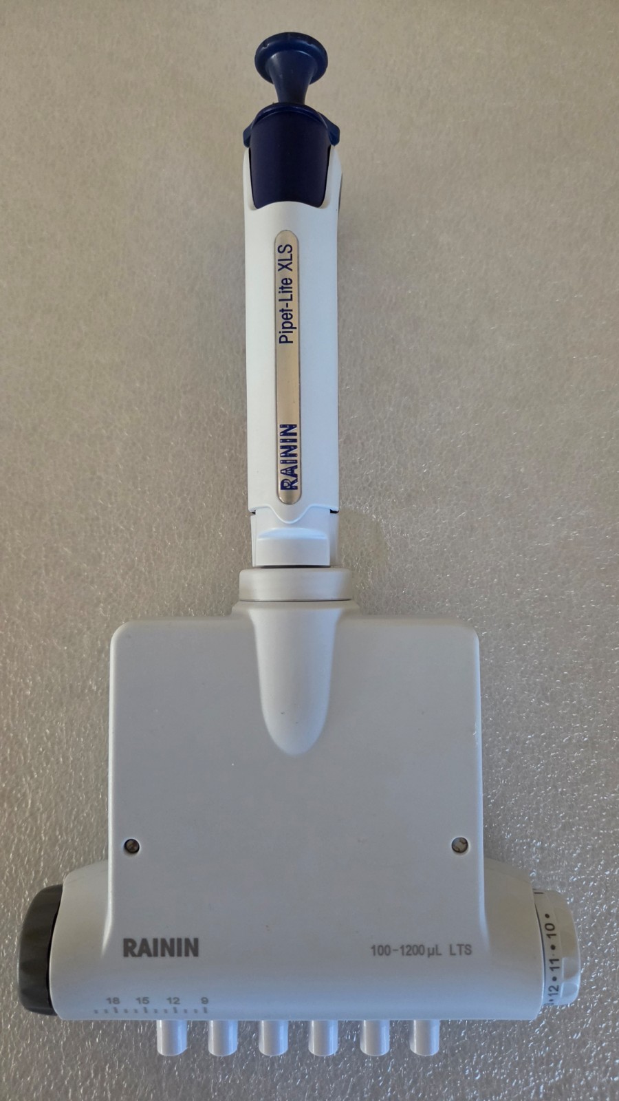 Rainin Pipet-Lite Adjustable Spacer LA8-100-1200XLS: Calibrated New Seal