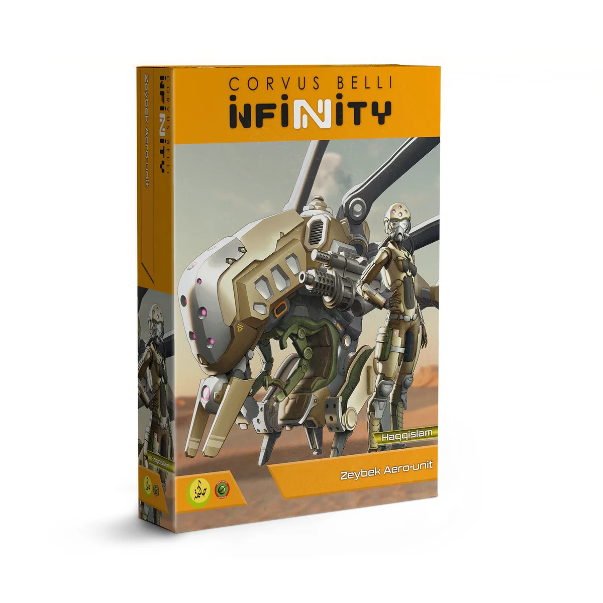 Haqqislam Zeybek Aero-unit Infinity CVB281430