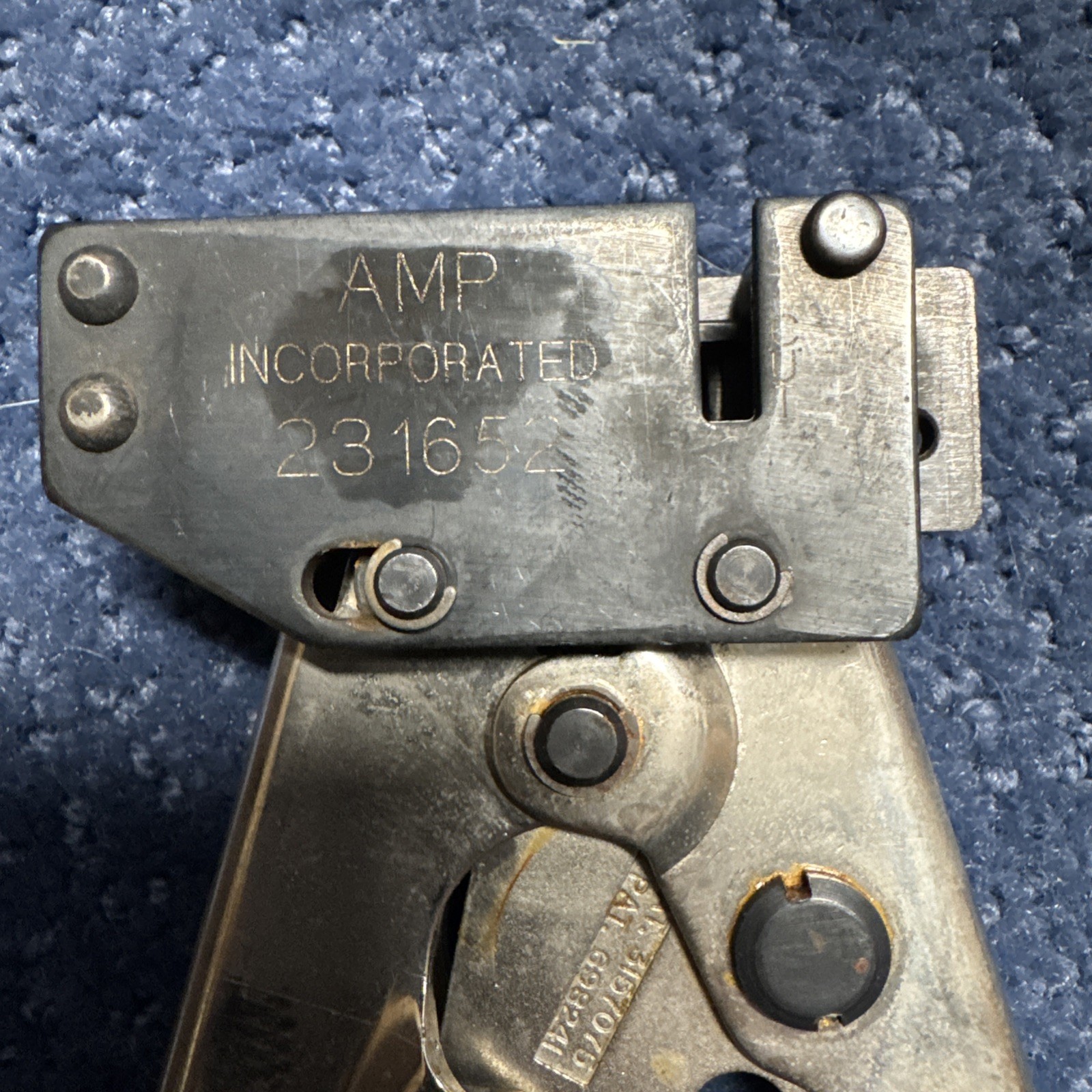 TE CONNECTIVITY / AMP 231652 CRIMP TOOL Crimper