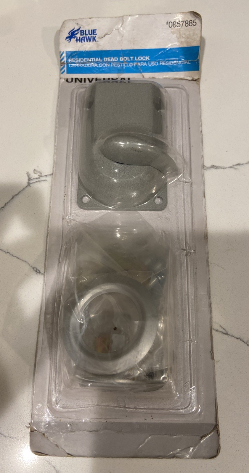 Universal  Blue Hawk Residential Dead Bold Lock 0857885