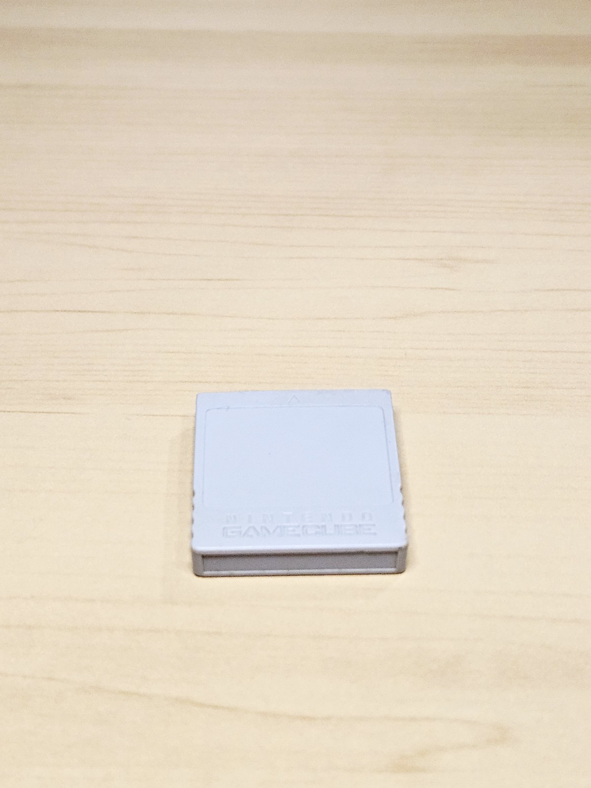 GameCube OEM Memory Card 59 Blocks (512KB) DOL 008
