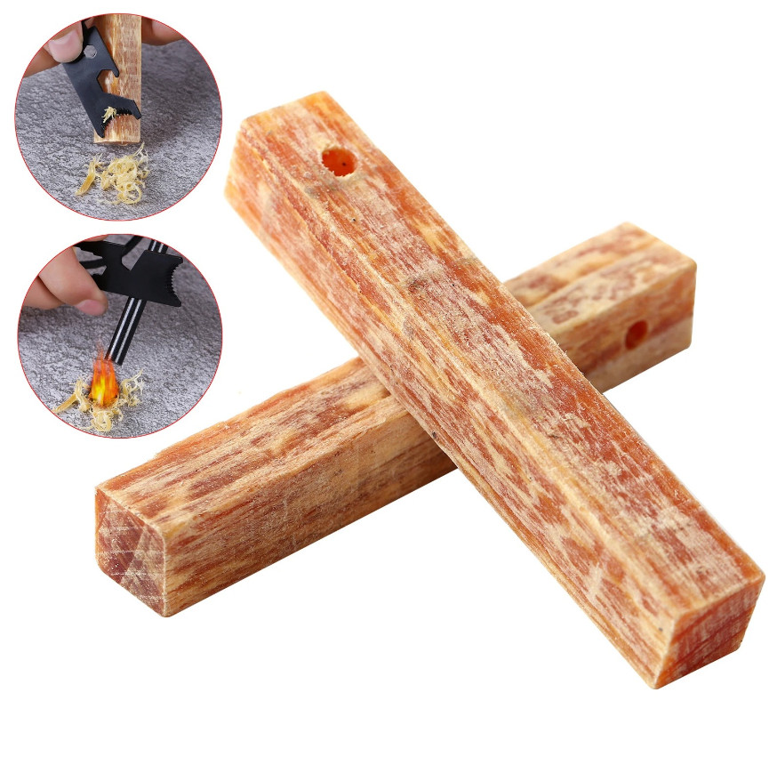 1pcs Outdoor Fire Starter Equipment Survival BBQ Camping Tool - NEW