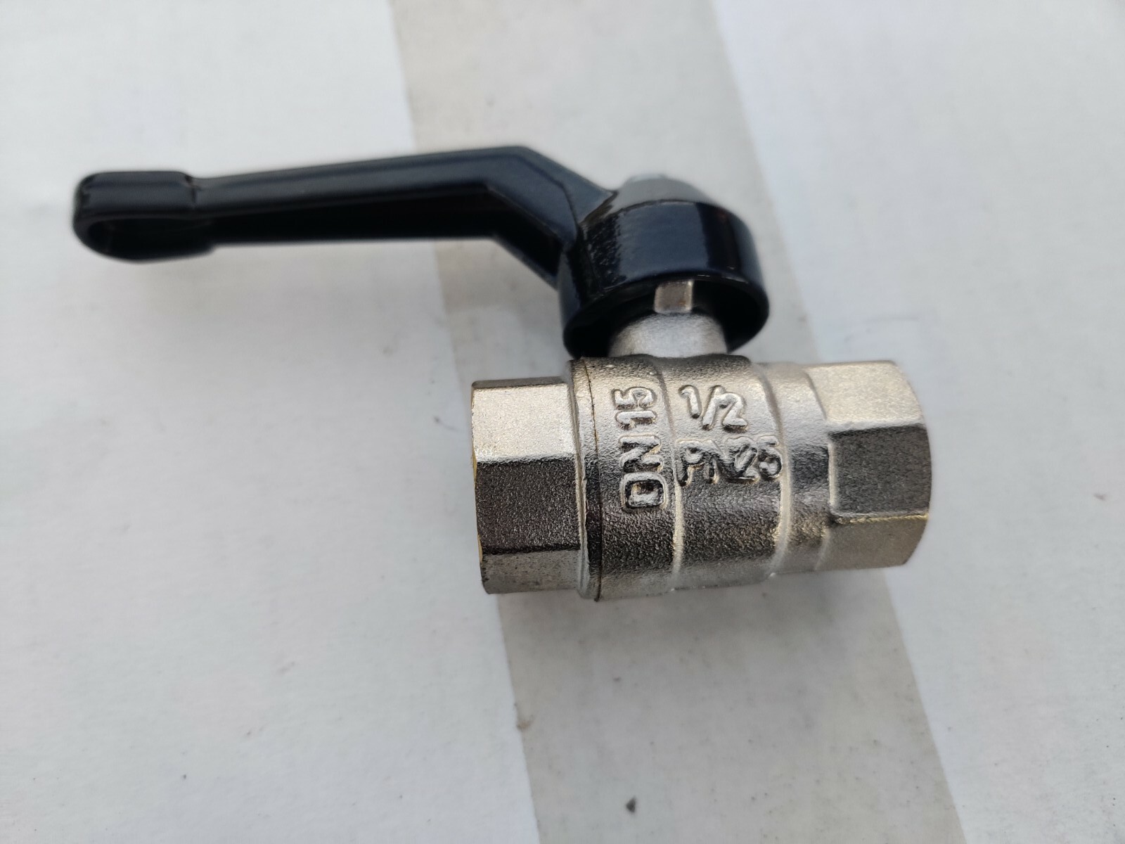 Lot of 10 GMR 08ACCNY190 1/2" Nickel Plated Brass Ball Valve $4 each free ship