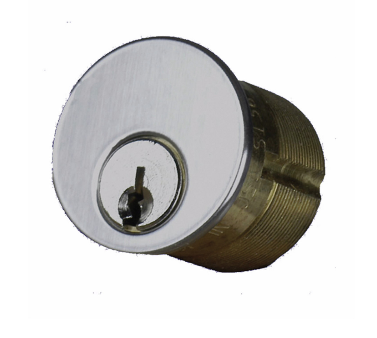 Alarm Controls CY-1A Mortise Cylinder Key Switch (includes 2 keys)