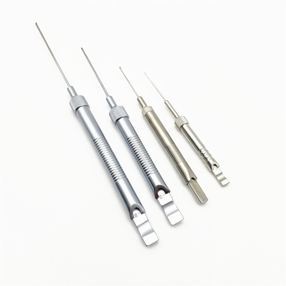 Depth Gauge 0mm to 30mm /60mm/40mm/90mm bone Veterinary surgical Instrument