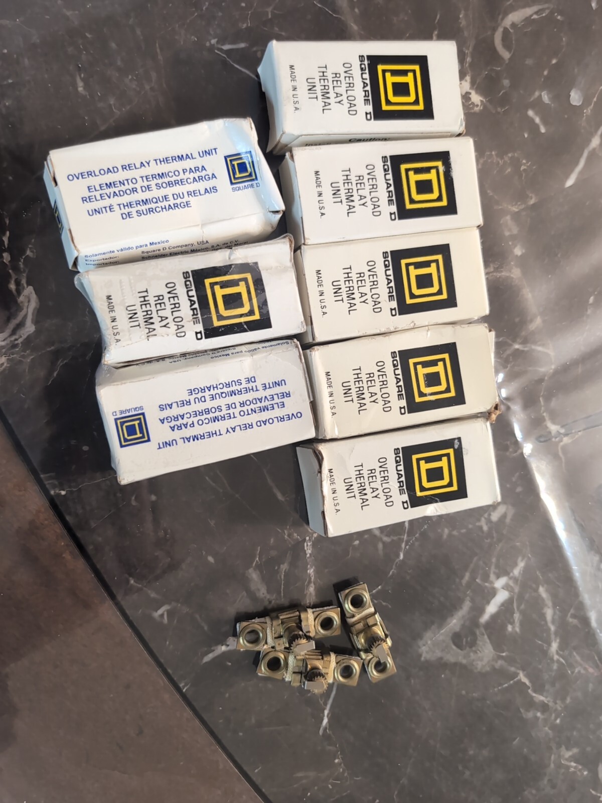 Square D  A. 95 Overload Relay Thermal Lot Of 11