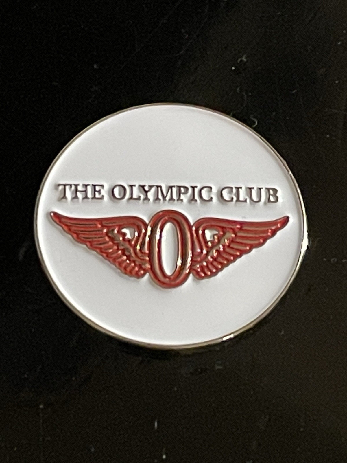 Rare The Olympic Club 1" Coin Style Golf Marker - San Francisco, CA - A Beauty!