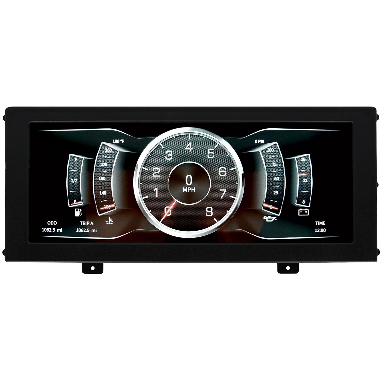 AUTOMETER InVision LCD Universal Mount Digital Instrument Dash Panel