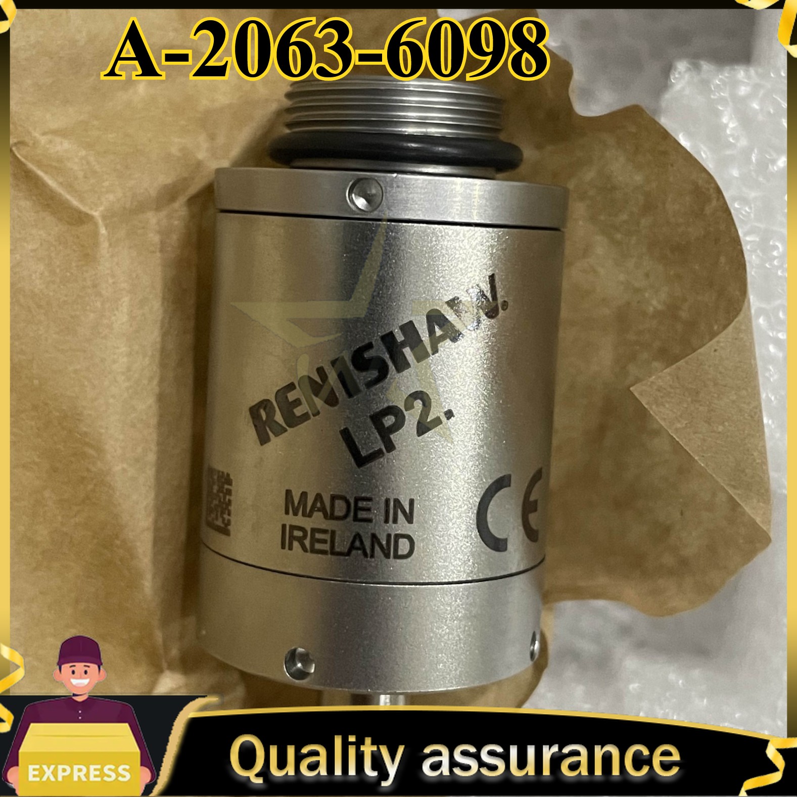 A-2063-6098 Renishaw LP2 Probe Made In IRELNAD New And In Box Fast Delivery