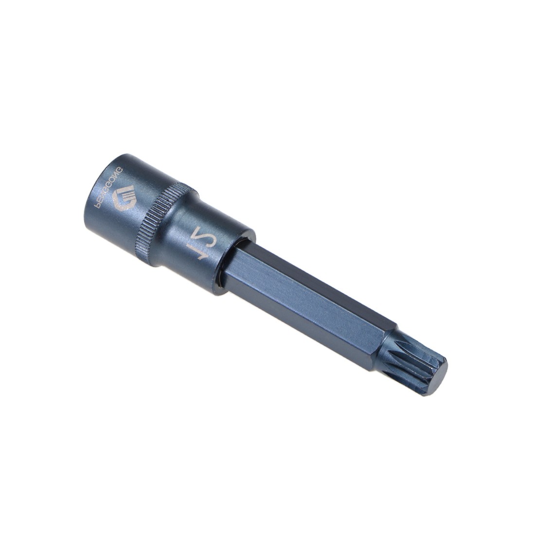 1/2" Drive M12 Triple Square Spline Bit Socket for Repair Metric 4" Length