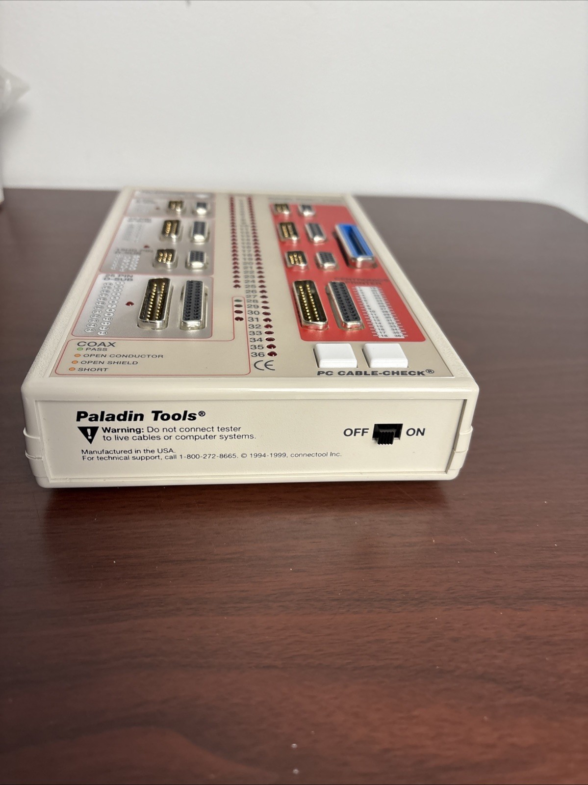 Weidmuller Paladin Tools Universal PC Cable Check 1570