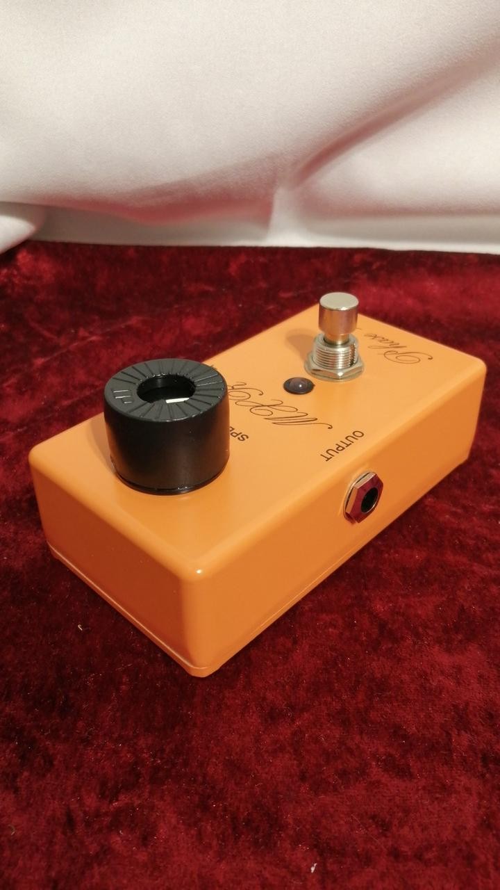 MXR CSP101SL Script Phase 90 Guitar Effect Pedal