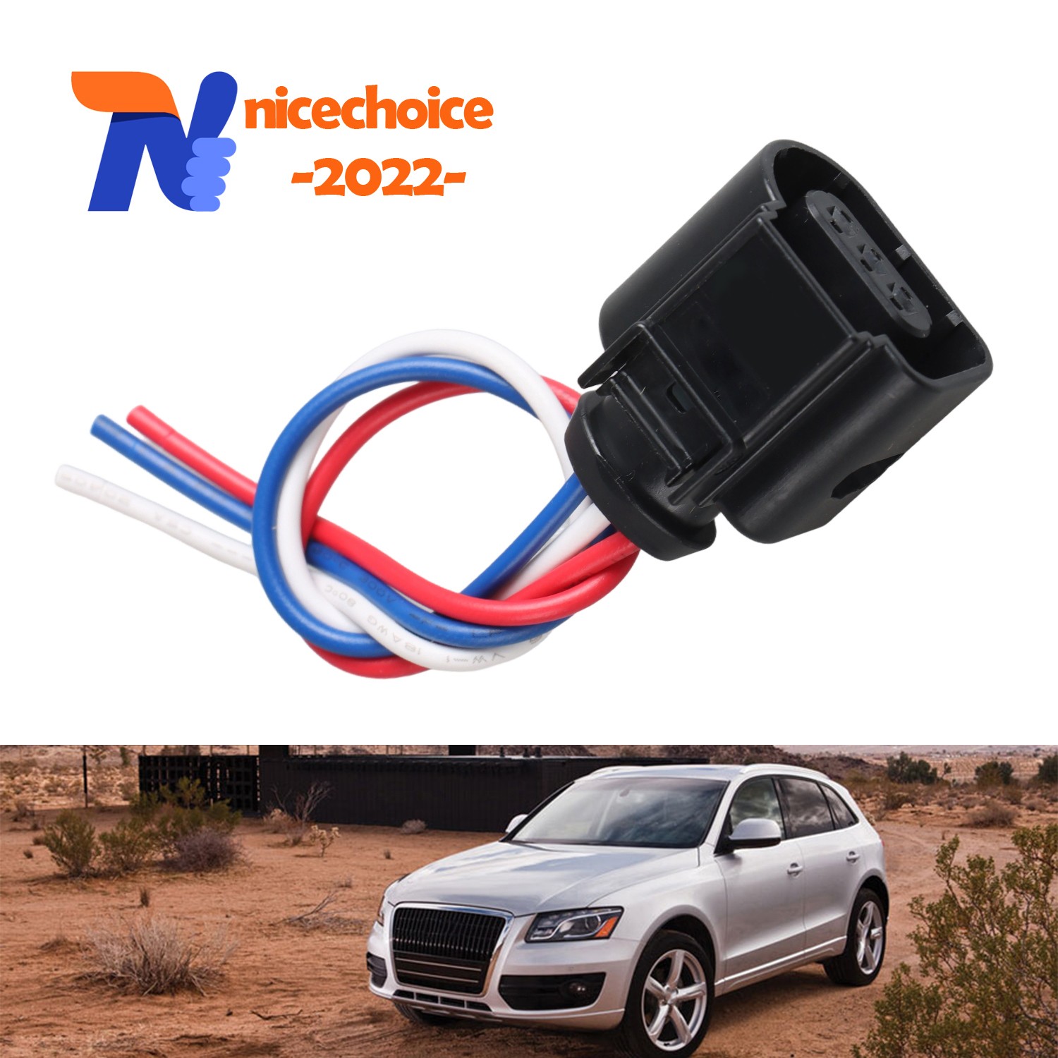 A/C Pressure Switch Connector New Fit for Volkswagen Golf GTI Jetta 1999-2012