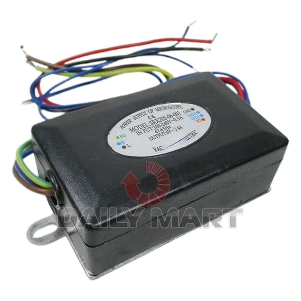 New In Box SRX20S-06-001 Microscope Halogen Lamp Dimming Power Supply