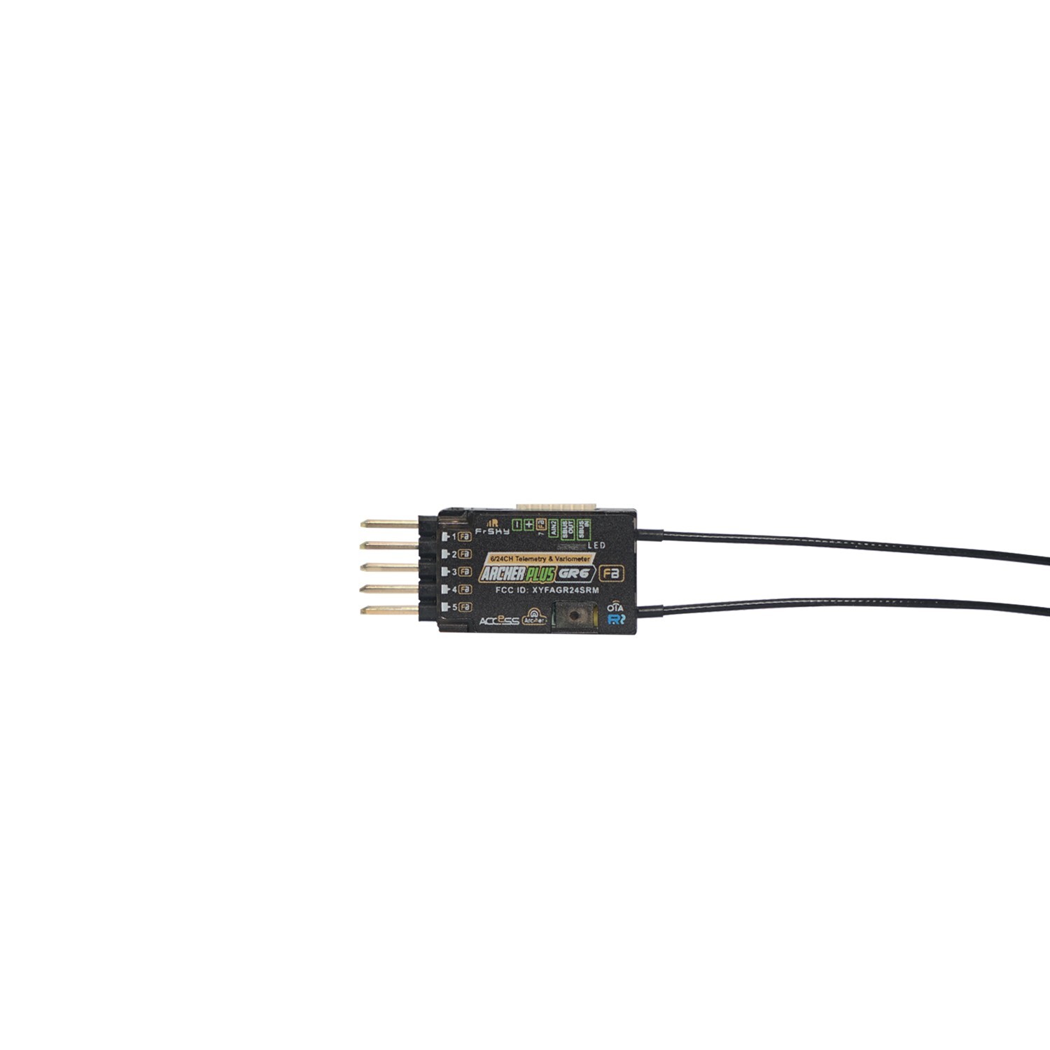 FrSky ARCHER PLUS R6FB Receiver 6 high-precision PWM channel receivers