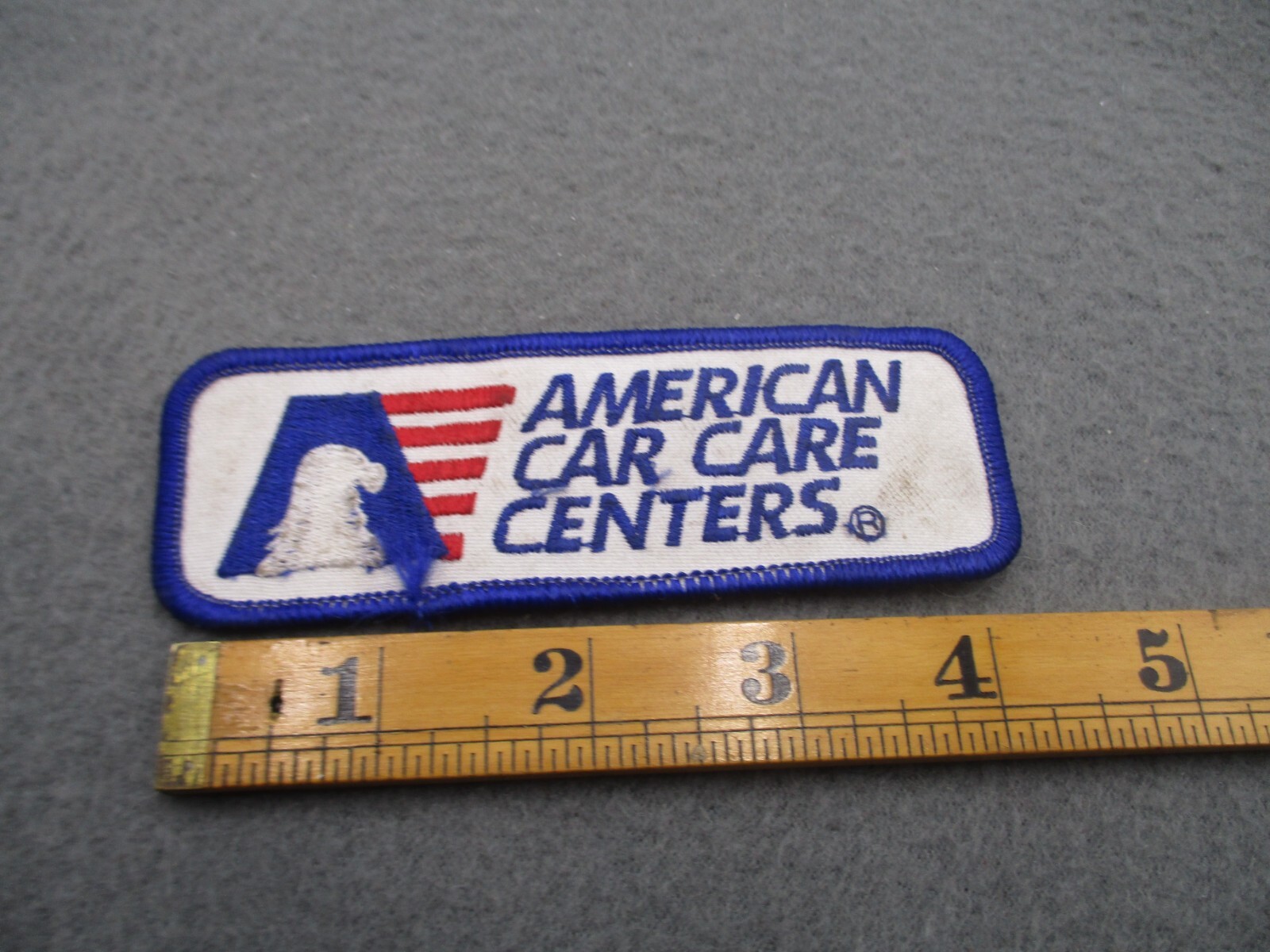 Vintage American Car Care Centers Patch